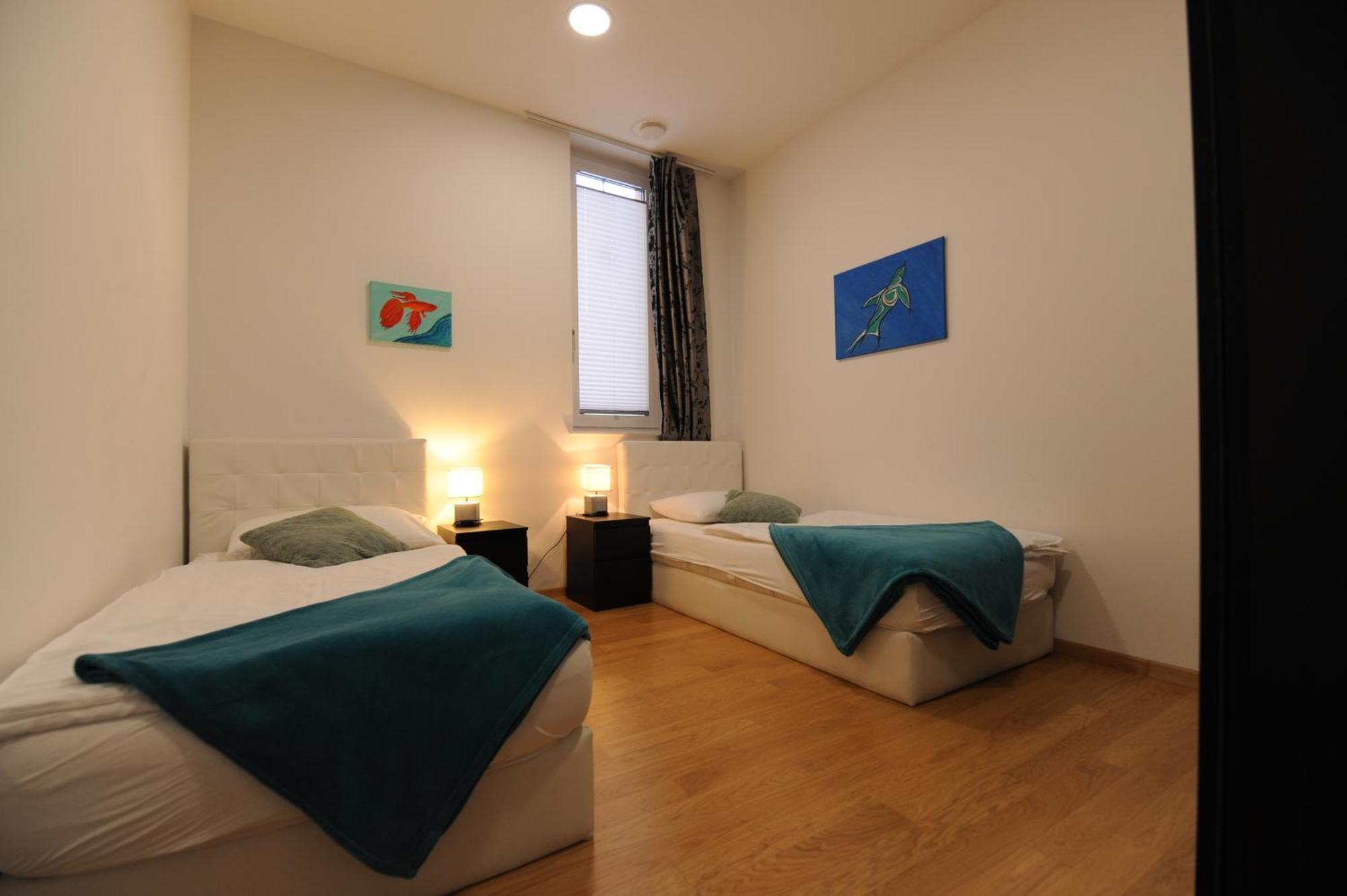 Argo Apartments Ljubljana Bagian luar foto
