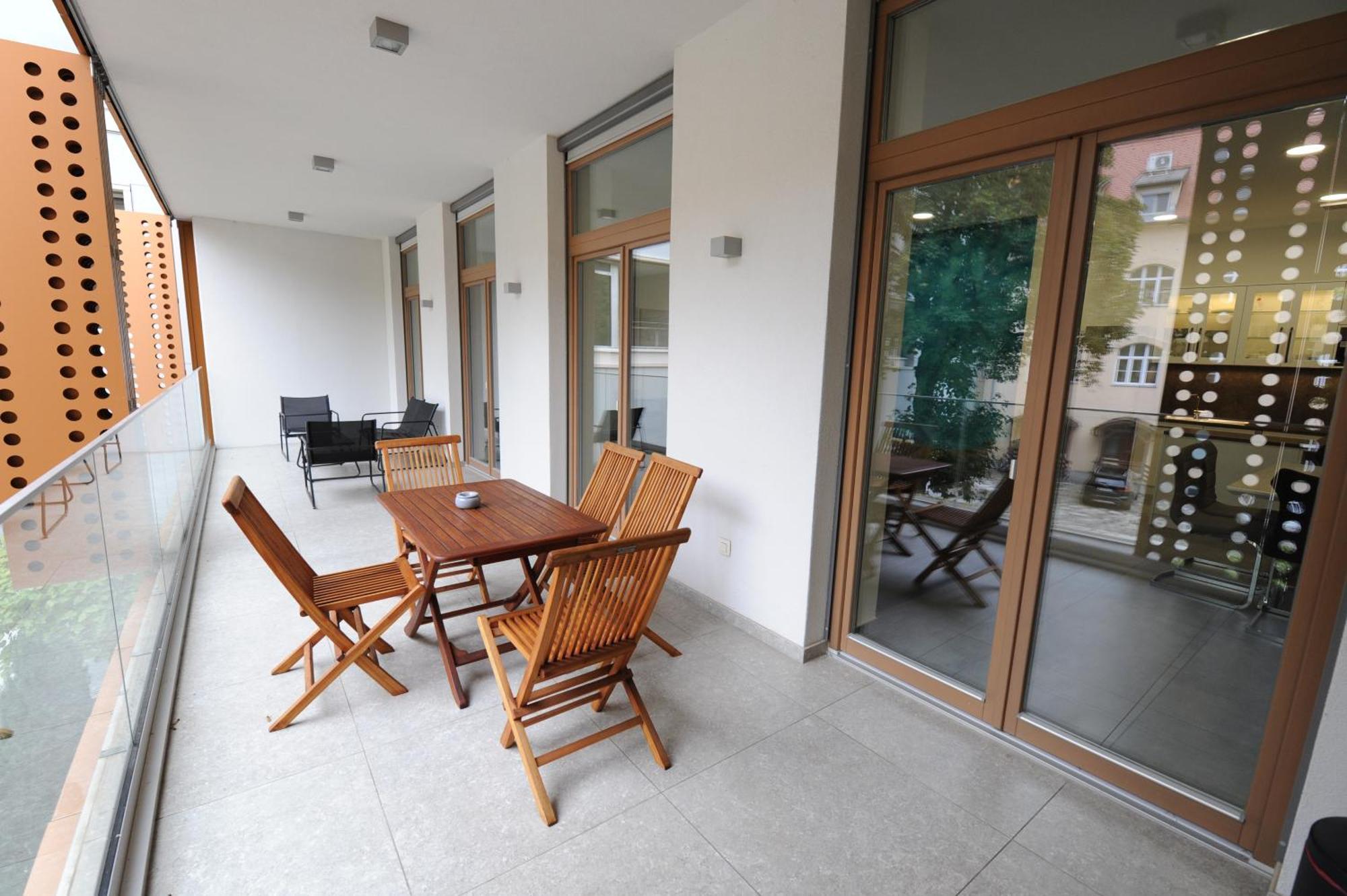 Argo Apartments Ljubljana Bagian luar foto
