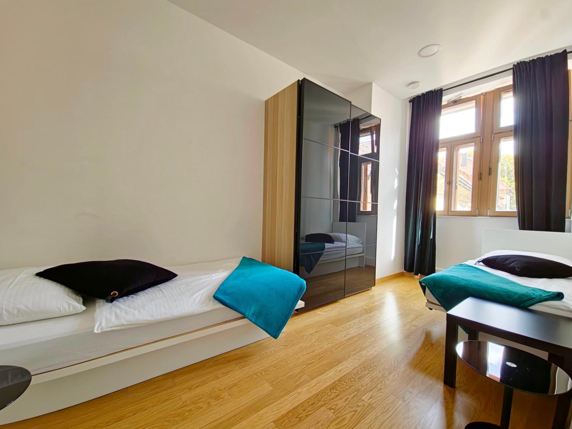 Argo Apartments Ljubljana Bagian luar foto