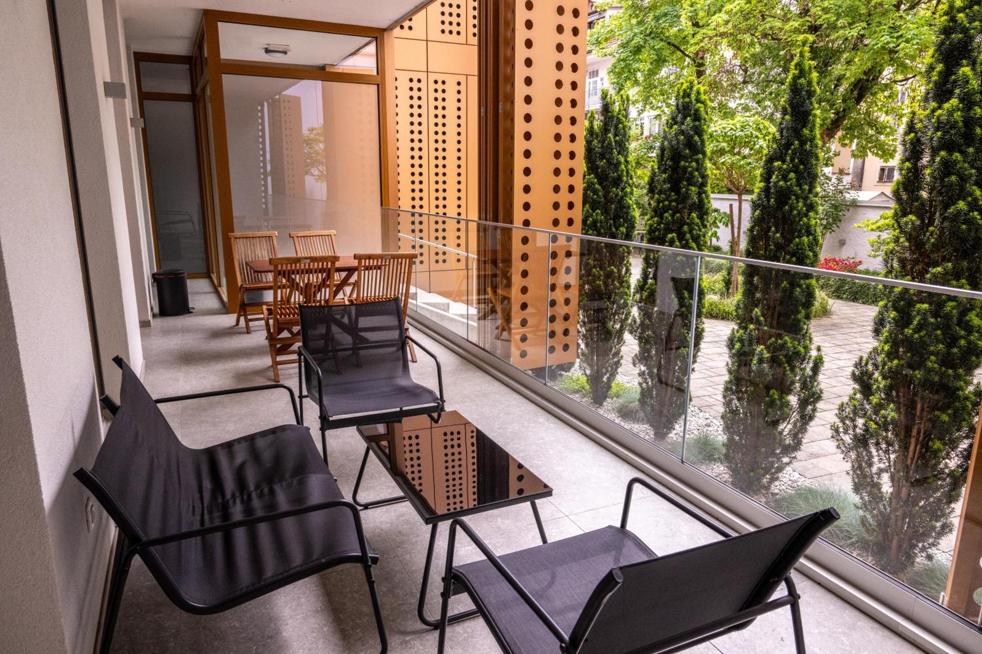 Argo Apartments Ljubljana Bagian luar foto