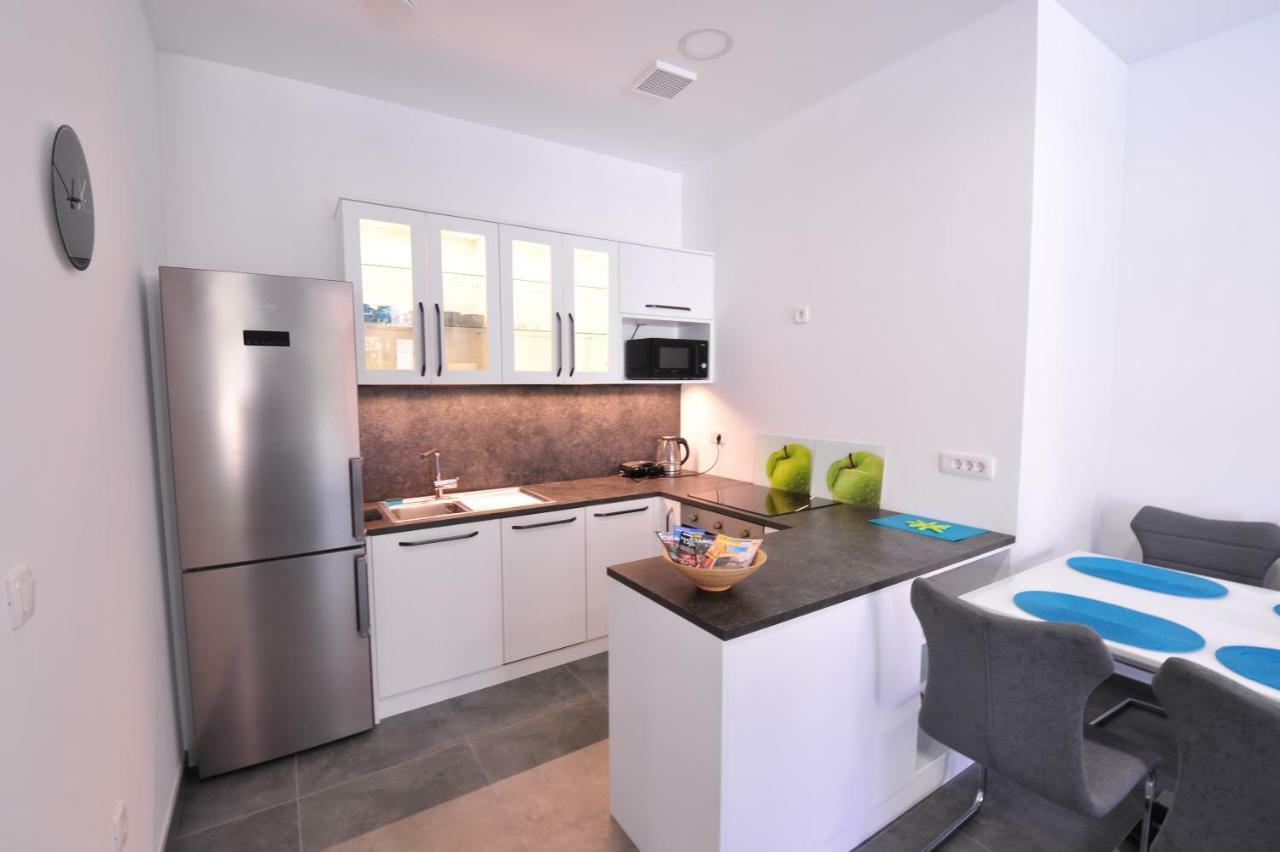 Argo Apartments Ljubljana Bagian luar foto